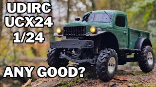 A New 24th Scale Crawler from UDIRC, But is it Any GOOD?