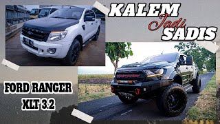 FORD RANGER XLT 3.2 FULL MODIF!! REVIEW ULANG