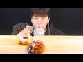 던킨도너츠 디저트 먹방 asmr dunkin donuts dessert mukbang ドーナツモッパンです