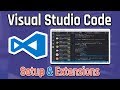 Visual Studio Code (Front-End & Back-End) Web Developer Setup & Extensions