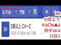 6月7日門別競馬【全レース予想】2023