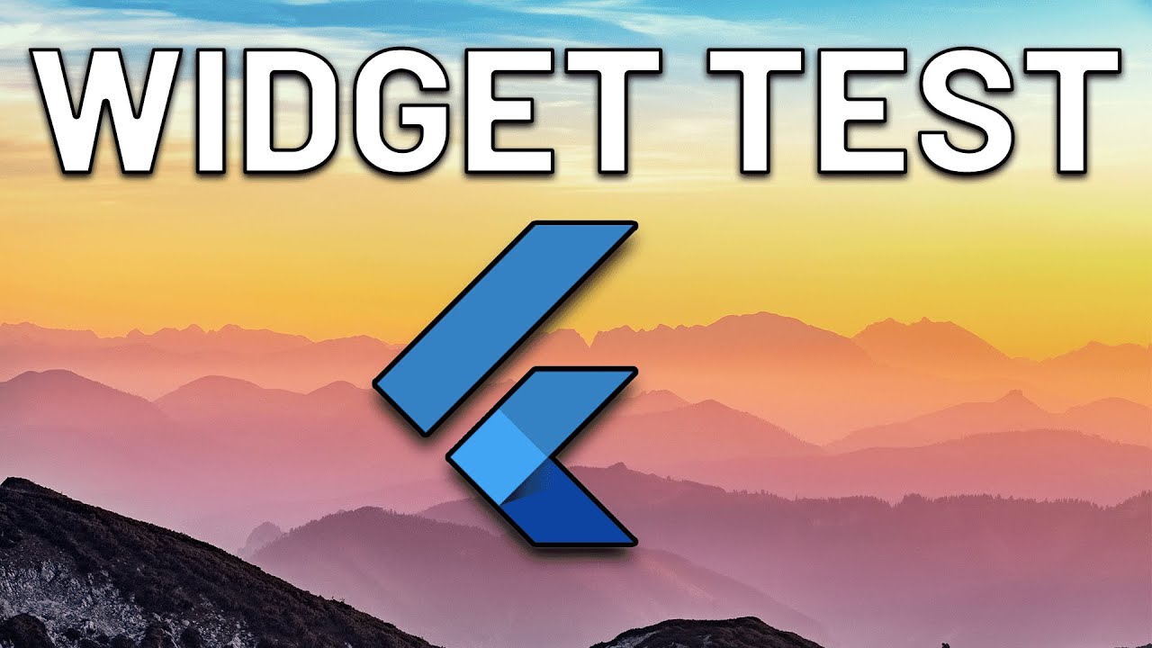 Flutter Widget Testing Tutorial For Beginners - Practical Guide - YouTube