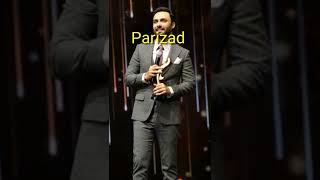 Ayeza Khan and Parizad Got the Best Actor award 2022 |8th Hum Award 2022 #ayezakhan #parizad #shorts