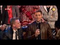 Michael Buble sings duet with guy from audience