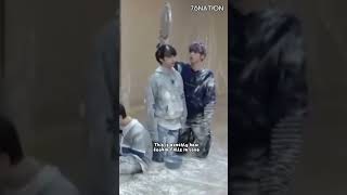 HOW SOOBIN FALLS TO HUENING KAI #shorts #kpop #txt #tomorrow_x_together #hueningkai #soobin