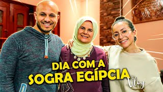 VISITEI MINHA SOGRA MUÇULMANA | Brasileira no Egito