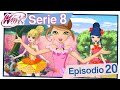 Winx Club - Serie 8 Episodio 20 - Il cuore verde di Lynphea | EPISODIO COMPLETO