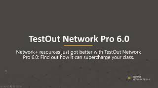 Network+ resources just got better with Network Pro 6.0: Find out how it can supercharge your class.