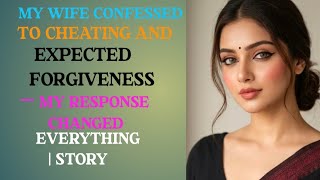 My Wife Confessed to Cheating and Expected Forgiveness — My Response Changed Everything | Story