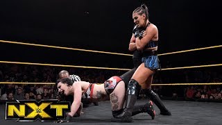 Ruby Riott vs. Sonya Deville - No Holds Barred Match: WWE NXT, Dec. 6, 2017