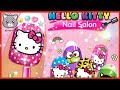 Hello Kitty Nail Salon (Budge Studios) - Best App For Kids | Kitty tv