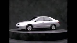 2004 Honda Accord Commercial - U.S. Television (4:3)