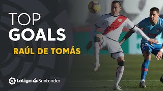 TOP Goals Raul de Tomas LaLiga Santander