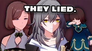 Vtuber gets betrayed in #honkaistarrail