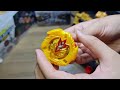 بلابل ذهبية نادرة 🤩 فتح علبة حقيبة 12 بلبل ذهبي لقيت بلابل نادرة داخل الشنطة 😱🔥 beyblade burst