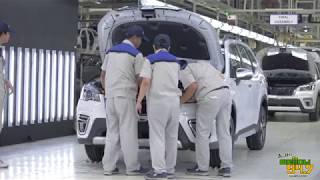 Subaru inaugurates new assembly plant (TCSAT) in Bangkok