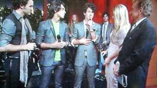 Jonas Brothers on Live with Regis and Kelly