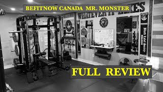 The Mr. Monster Functional Trainer by BeFitNow Canada: Full Review