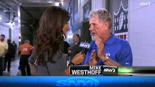 Mike Westhoff gives his take on Jets/Bears