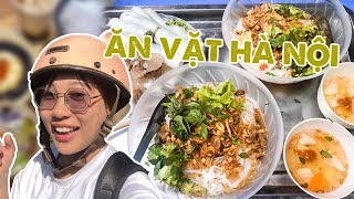 Ăn vặt ở Hà Nội | Tiểu Màn Thầu