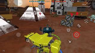 Cyberdrive: Mech Battle Action Shooter Game (First Beta Release - November 2022)