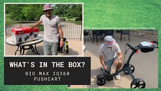 What's in the Box? The Big Max IQ360 #Golf Pushcart