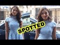 Aishwarya Devan Spotted At The Box Office India For The Promotion Of Film Kaashi In Search Of Ganga