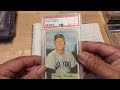 my mickey mantle baseball card collection showcase