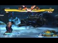 快打旋風x 鐵拳 street fighter x tekken