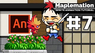 Maplemation Sprite Animation Tutorial | 1-7 Timeline