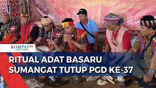 Pekan Gawai Dayak Ditutup dengan Ritual Adat Basaru Sumangat