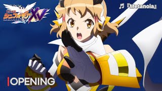 「Creditless」Symphogear XV (Season 5) OPENING - 『METANOIA』4K 60FPS