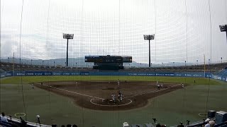 令和2年度(第73回)秋季四国地区高等学校野球愛媛県大会 代表校決定戦(丹原vs小松) 前編