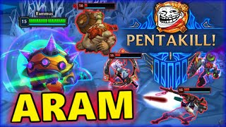 ARAM 20 Minutes LOL FUN Moments 2024 (Pentakill, Outplays, Plays, 1v5, Montage) #231