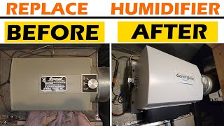Furnace Humidifier - Replace & Install