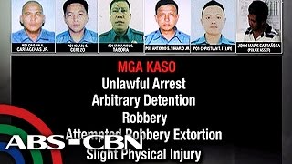 TV Patrol: 3 pulis arestado sa umanoâ€™y tangkang 'hulidap'