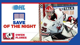 OHL Save of the Night: Flores Robs Martone!