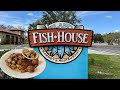 Amazing Seafood at the DeLand Fish House Restaurant in DeLand, Florida