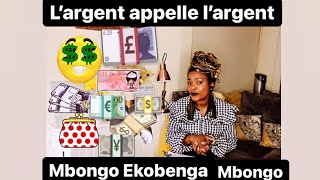 UK LIVING Ep1💷L’ argent appelle l’argent💵         Mbongo ekobenga Mbongo