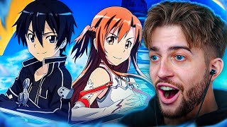 THESE ARE HEAT🔥Sword Art Online ALL Openings 1-14 Reaction