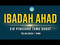 KEBAKTIAN AHAD SIBPTD | 02 JUN 2024