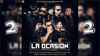 La Ocasion "Remix" - Ozuna ft Nicky Jam, Farruko, Daddy Yankee, J Balvin, Arcangel y mas