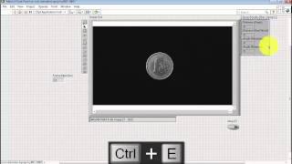 coin caliper configure vision assistant