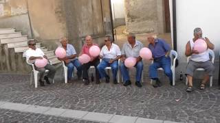 scoppio dei palloncini