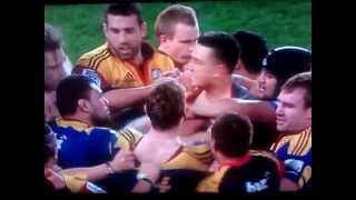 FULL RUGBY FIGHT - SONNY BILL WILLIAMS PISSED OFF
