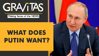 Gravitas: What does Vladimir Putin want from Biden?