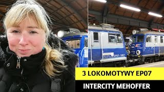 WOW! TRIPLE LOCOMOTIVE! YOU WILL NOT SEE THIS ON ANY CHANNEL! - Eng Subtitles!