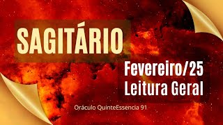 SAGITÁRIO 🌟Alguém OBSERVA QUEM SE Acha ESPERTO(A)!💣Imperatriz. Fevereiro/25