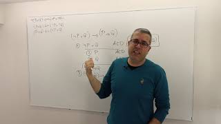 Chapter 0: [Propositional Logic] Proof Techniques (Examples: Part 3)