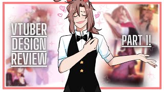 VTuber Design Review - Part 1